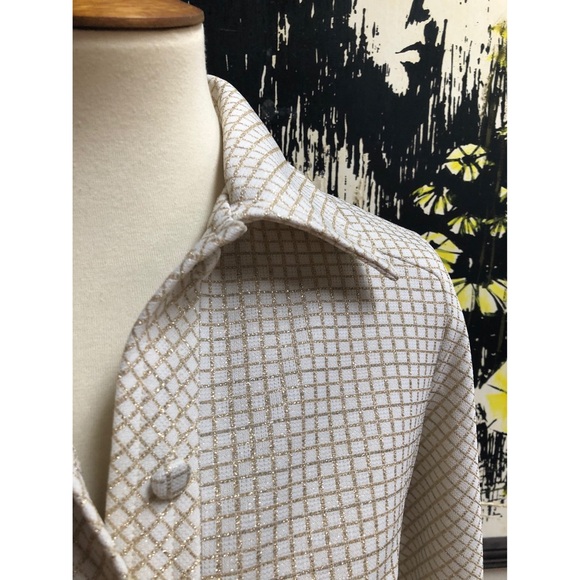 Oh hay Mary Tyler Moore! True vintage poly maxi - Picture 7 of 8